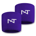   Wrist Bands Purple (1 Pair)