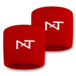   Wrist Bands Red (1 Pair)