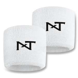   Wrist Bands White (1 Pair)