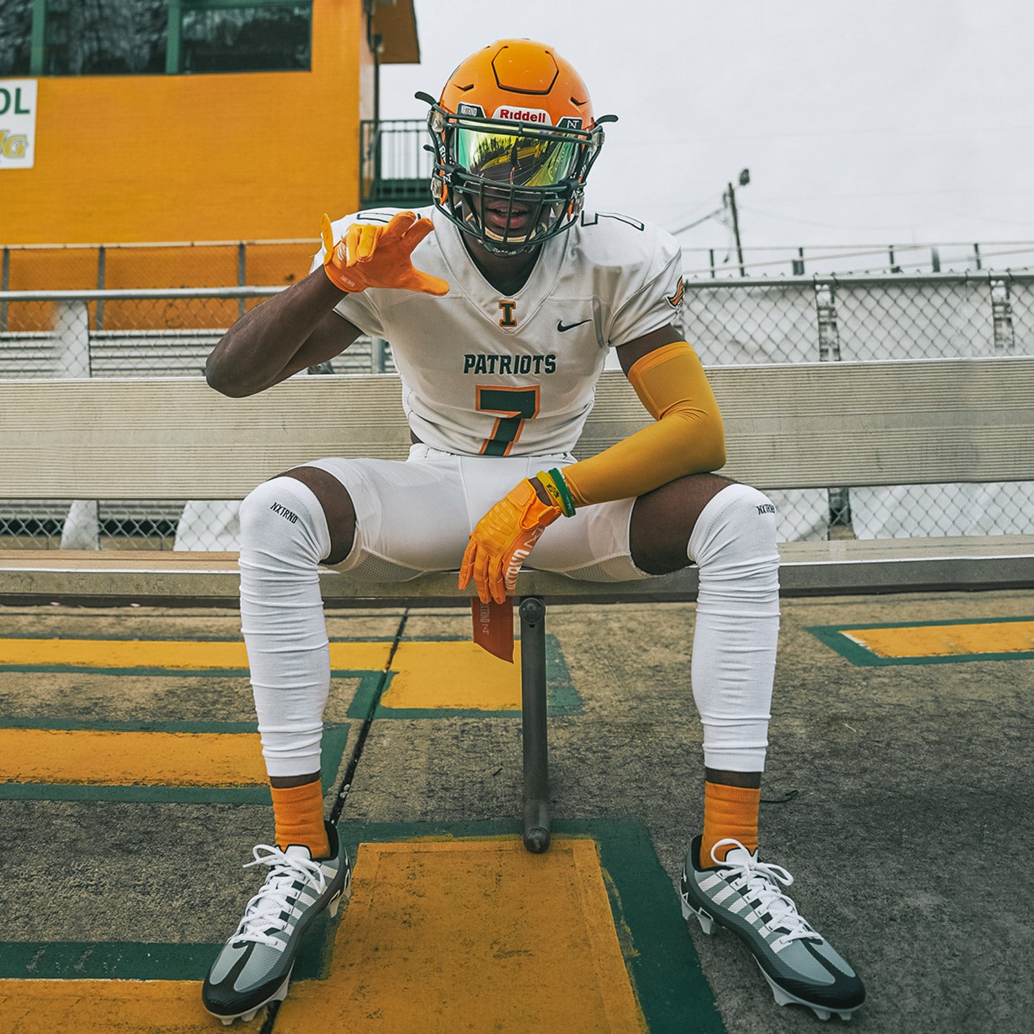 Quarter Socks Yellow (3-Pairs) - Image 6