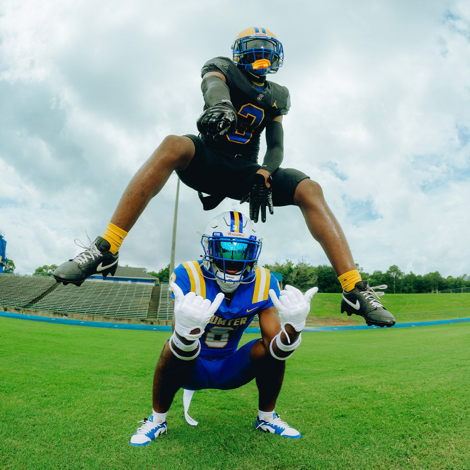 Crew Socks Yellow (3-Pairs) - Image 2